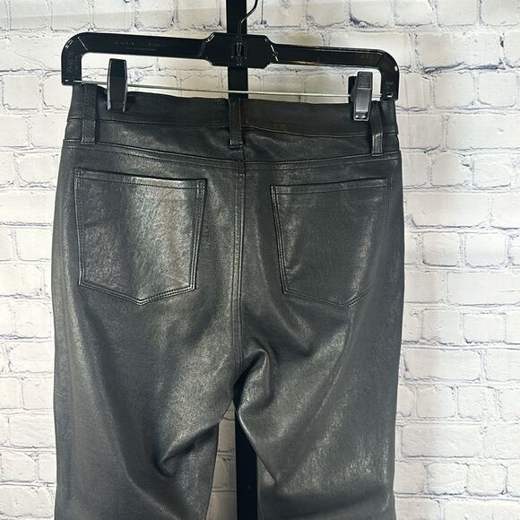 ✨ L’AGENCE 100% Lamb Leather Pants Sz 28 | Inseam 26” - Picture 4 of 7
